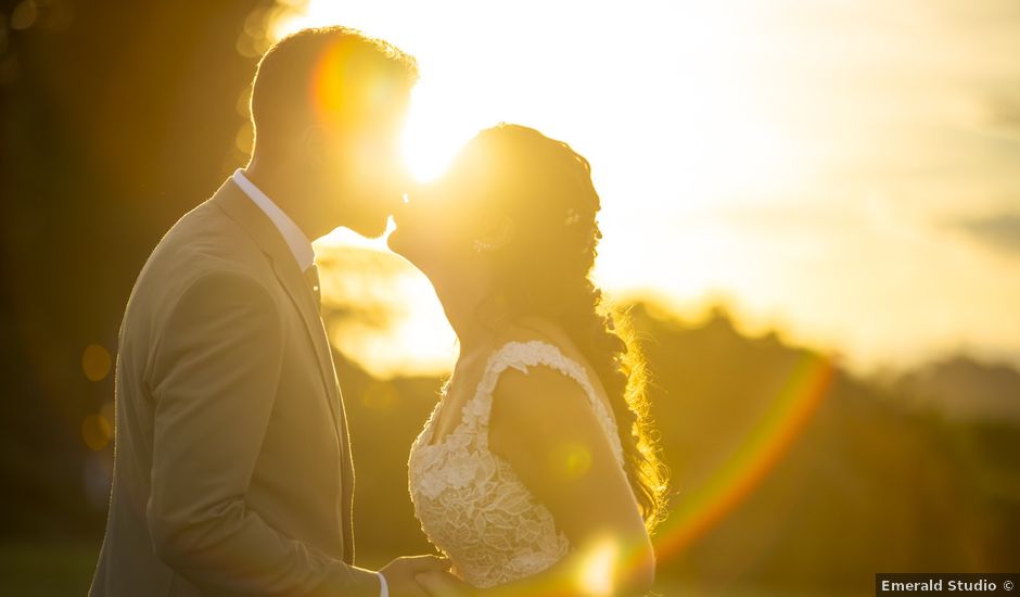 Il matrimonio di Lorenzo e Chiara a Pombia, Novara