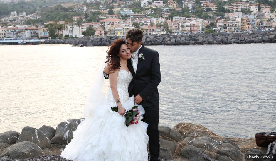 Il matrimonio di Giuseppe e Erika a Catania, Catania