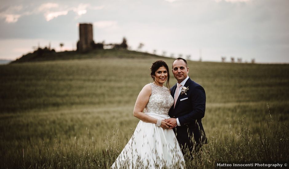 Il matrimonio di Stephen e Amy a Siena, Siena