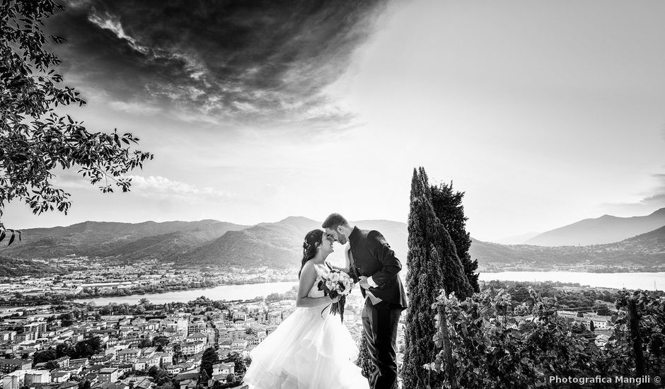 Il matrimonio di Luca e Sara a Lecco, Lecco