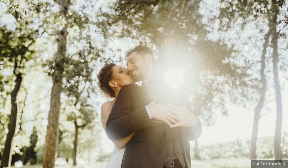 Il matrimonio di Simone e Elisa a San Martino Buon Albergo, Verona