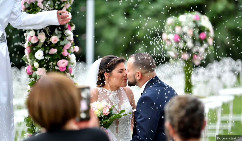 Il matrimonio di Marika e Massimo a Roma, Roma