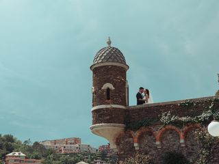 Le nozze di Valentino e Alessandra