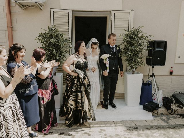 Il matrimonio di Vace e Matteo a Vittoria, Ragusa 32