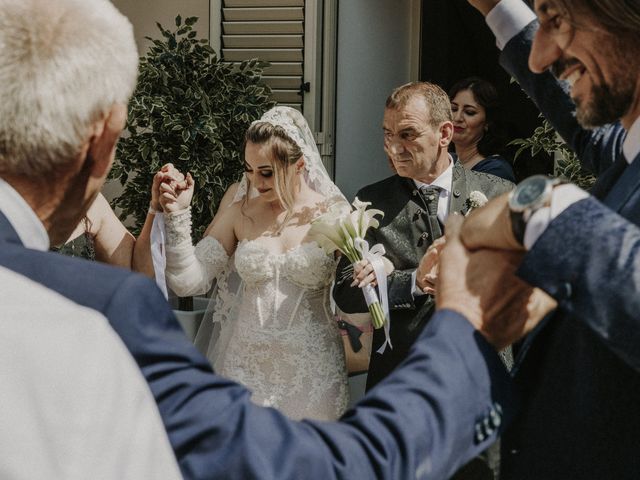 Il matrimonio di Vace e Matteo a Vittoria, Ragusa 33