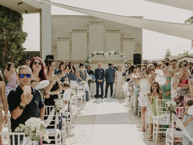 Il matrimonio di Vace e Matteo a Vittoria, Ragusa 35
