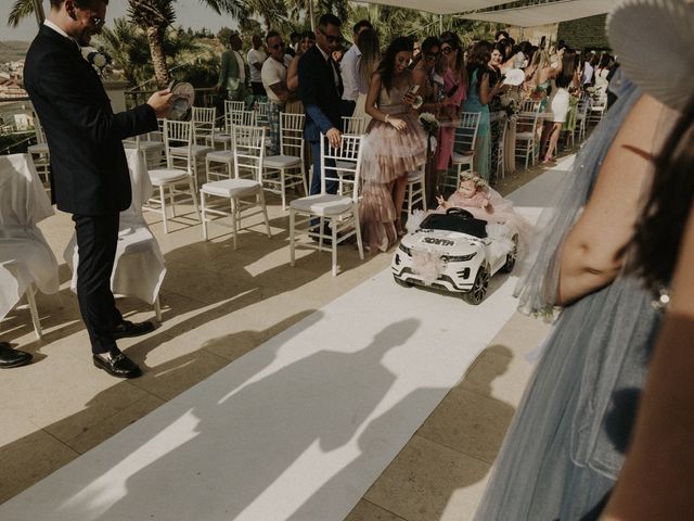 Il matrimonio di Vace e Matteo a Vittoria, Ragusa 37