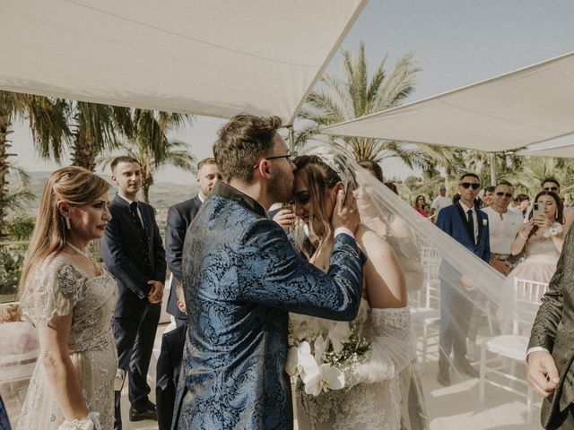 Il matrimonio di Vace e Matteo a Vittoria, Ragusa 40