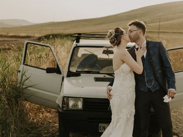 Il matrimonio di Vace e Matteo a Vittoria, Ragusa 51