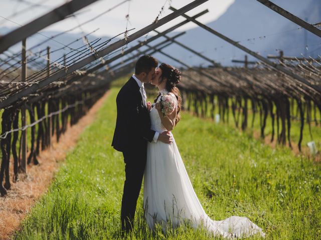 Il matrimonio di Dennis e Denise a Ora-Auer, Bolzano 4