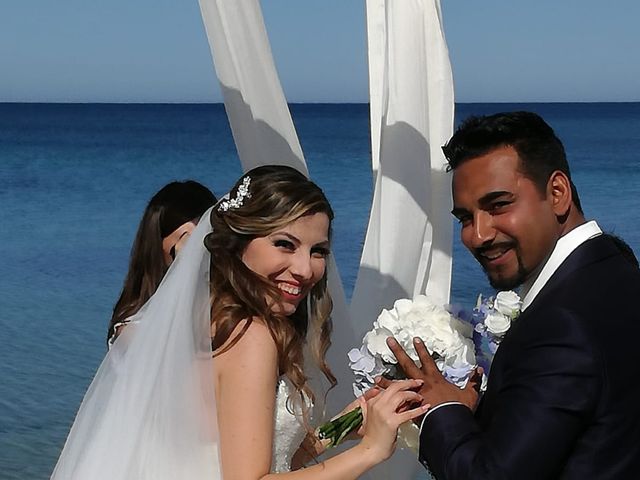 Il matrimonio di Subash e Ambra a Pula, Cagliari 3