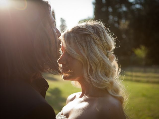 Il matrimonio di David e Giulia a Reggello, Firenze 13