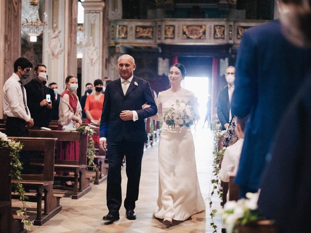 Il matrimonio di Matteo e Carolina a Biella, Biella 38