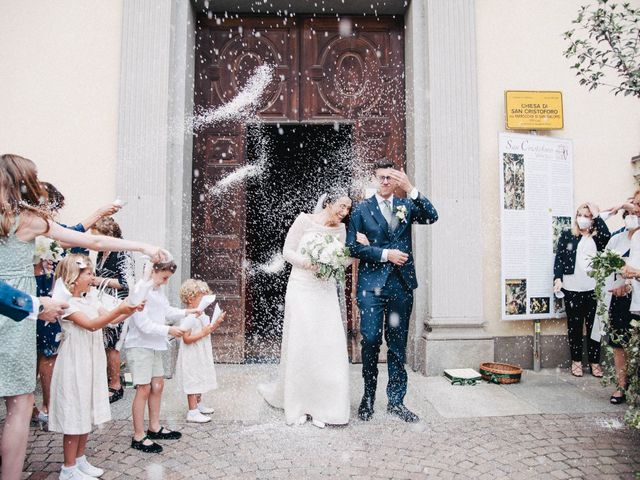 Il matrimonio di Matteo e Carolina a Biella, Biella 44