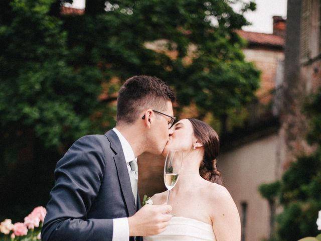 Il matrimonio di Matteo e Carolina a Biella, Biella 80