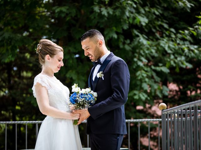 Il matrimonio di Ahmed e Benedetta a Arcore, Monza e Brianza 2