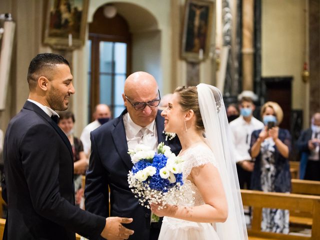 Il matrimonio di Ahmed e Benedetta a Arcore, Monza e Brianza 16
