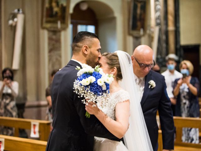Il matrimonio di Ahmed e Benedetta a Arcore, Monza e Brianza 17