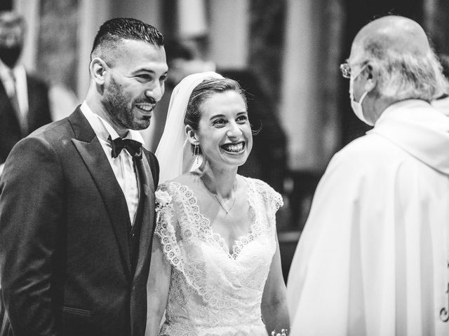 Il matrimonio di Ahmed e Benedetta a Arcore, Monza e Brianza 19