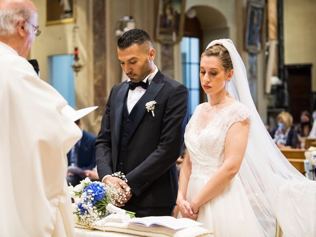 Il matrimonio di Ahmed e Benedetta a Arcore, Monza e Brianza 22