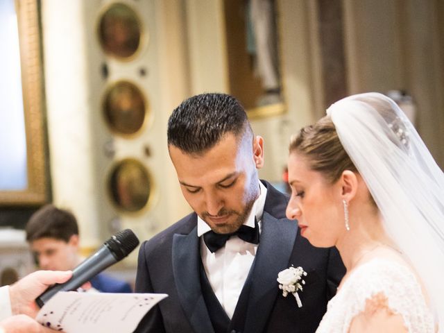 Il matrimonio di Ahmed e Benedetta a Arcore, Monza e Brianza 23