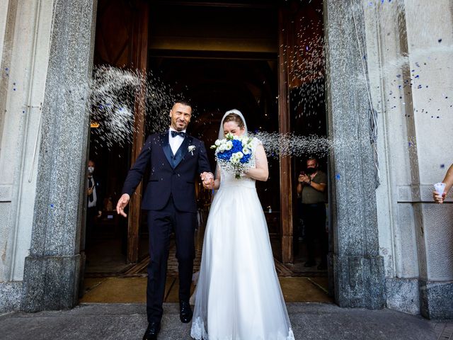 Il matrimonio di Ahmed e Benedetta a Arcore, Monza e Brianza 28