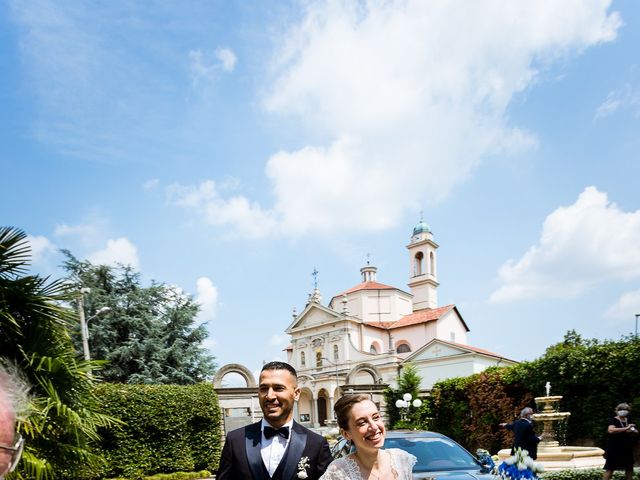 Il matrimonio di Ahmed e Benedetta a Arcore, Monza e Brianza 36