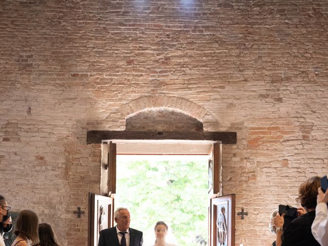 Il matrimonio di Giulia e Santiago a Quistello, Mantova 41
