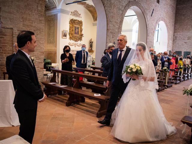 Il matrimonio di Giulia e Santiago a Quistello, Mantova 43