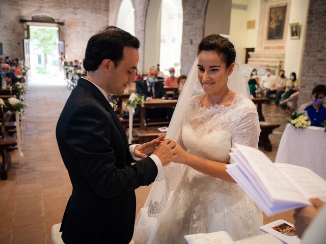 Il matrimonio di Giulia e Santiago a Quistello, Mantova 53