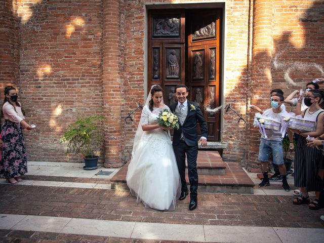 Il matrimonio di Giulia e Santiago a Quistello, Mantova 56