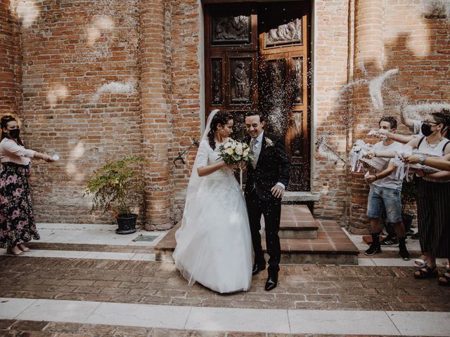Il matrimonio di Giulia e Santiago a Quistello, Mantova 57