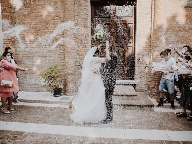 Il matrimonio di Giulia e Santiago a Quistello, Mantova 59