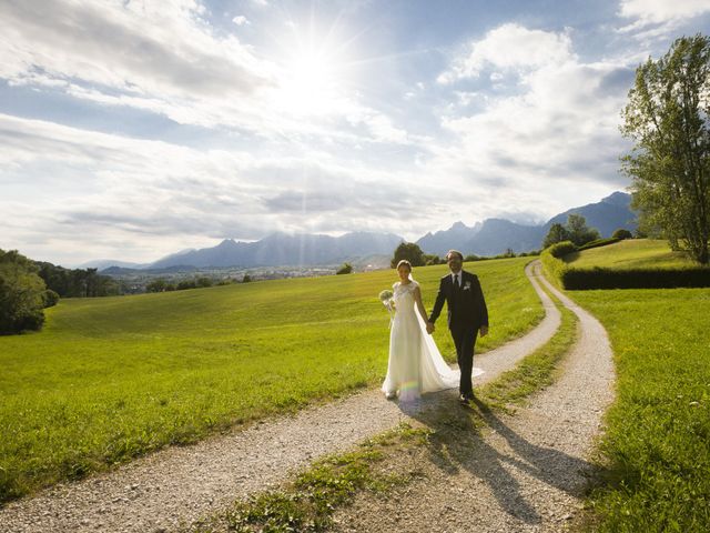 Il matrimonio di Davide e Elisa a Belluno, Belluno 12