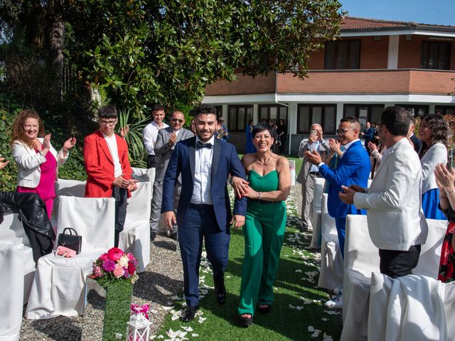 Il matrimonio di Michel e Samantha a Crescentino, Vercelli 13