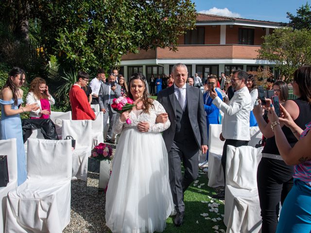 Il matrimonio di Michel e Samantha a Crescentino, Vercelli 14