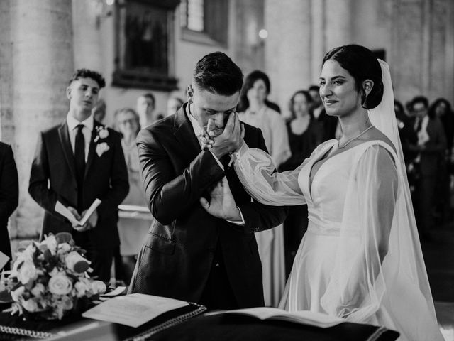 Il matrimonio di Miriam e Nicola a Pienza, Siena 50