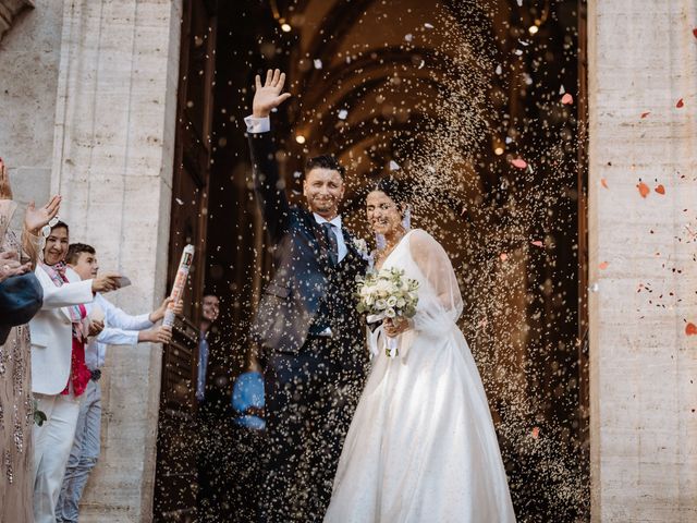 Il matrimonio di Miriam e Nicola a Pienza, Siena 64