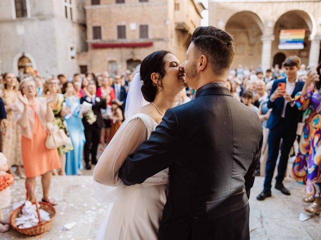 Il matrimonio di Miriam e Nicola a Pienza, Siena 67
