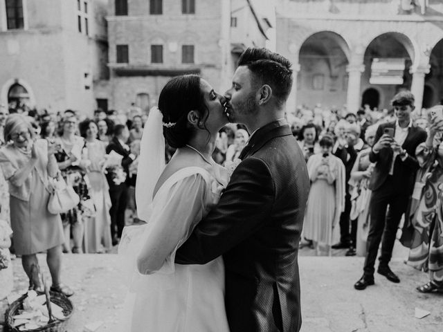 Il matrimonio di Miriam e Nicola a Pienza, Siena 68