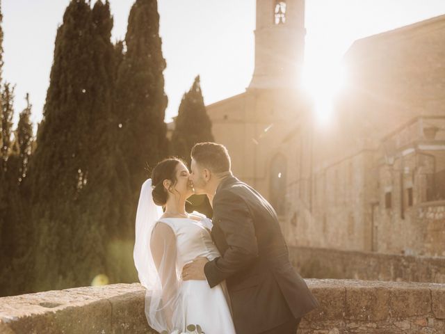 Il matrimonio di Miriam e Nicola a Pienza, Siena 2