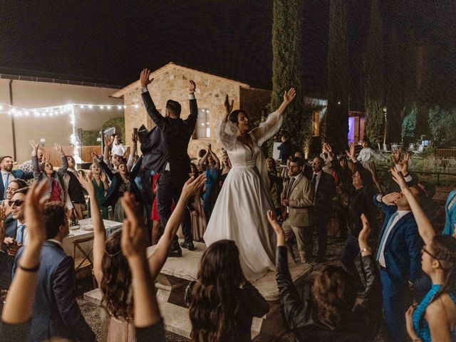 Il matrimonio di Miriam e Nicola a Pienza, Siena 106