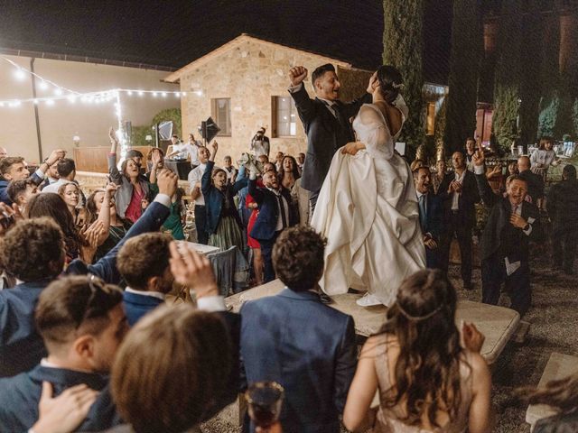 Il matrimonio di Miriam e Nicola a Pienza, Siena 107