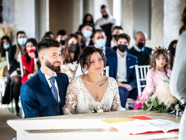 Il matrimonio di Luca e Noemi a Varese, Varese 25