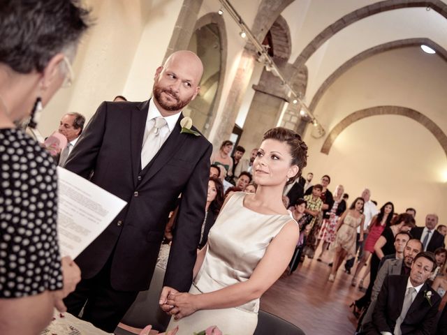 Il matrimonio di Cristian e Francesca a Marino, Roma 18