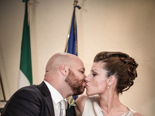 Il matrimonio di Cristian e Francesca a Marino, Roma 29