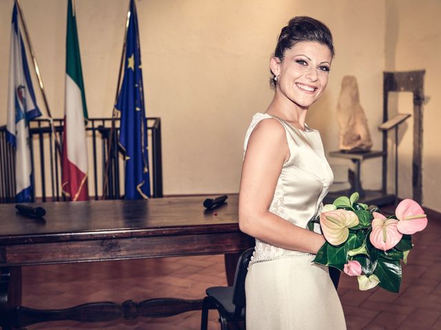 Il matrimonio di Cristian e Francesca a Marino, Roma 30