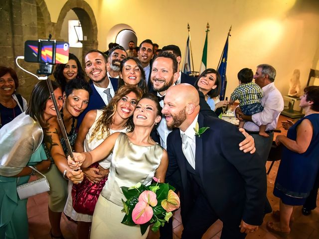 Il matrimonio di Cristian e Francesca a Marino, Roma 39