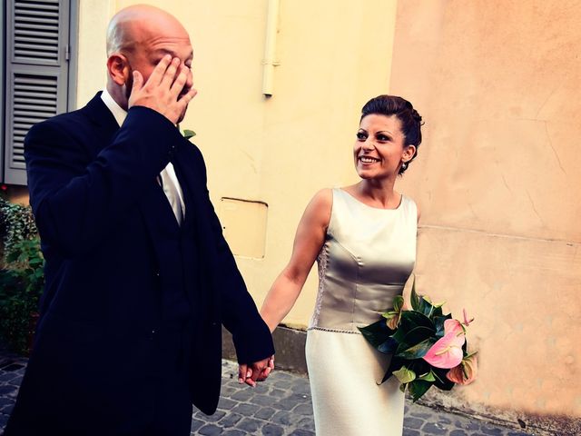 Il matrimonio di Cristian e Francesca a Marino, Roma 55