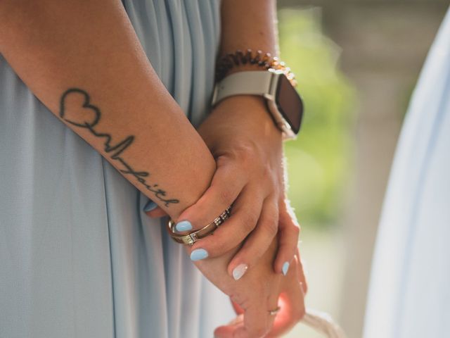 Il matrimonio di Lukas e Valeria a Torre de&apos; Roveri, Bergamo 42